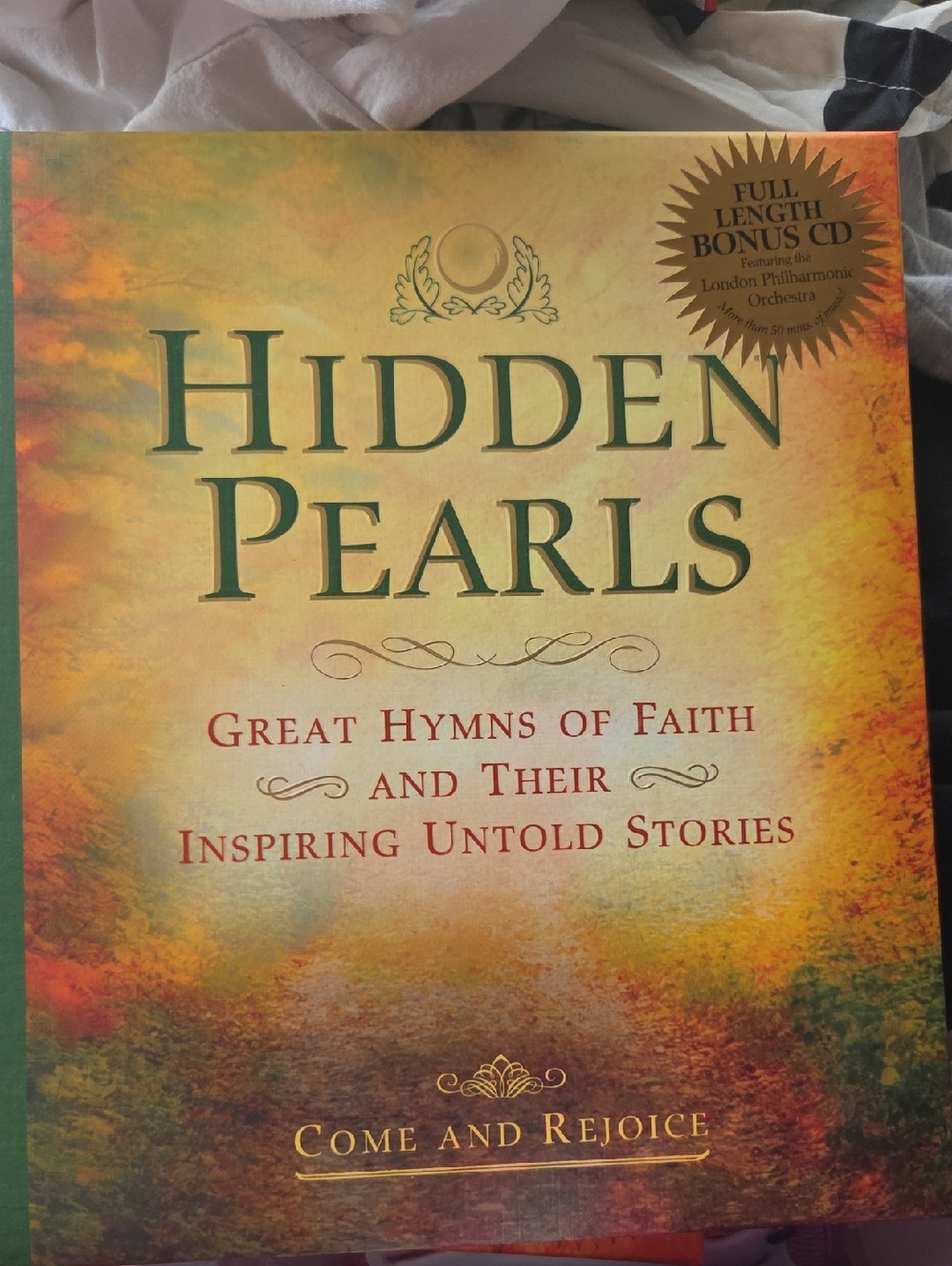 Hidden Pearls: Great Hymns of Faith (Come and Rejoice) - Yellow/Green Cover